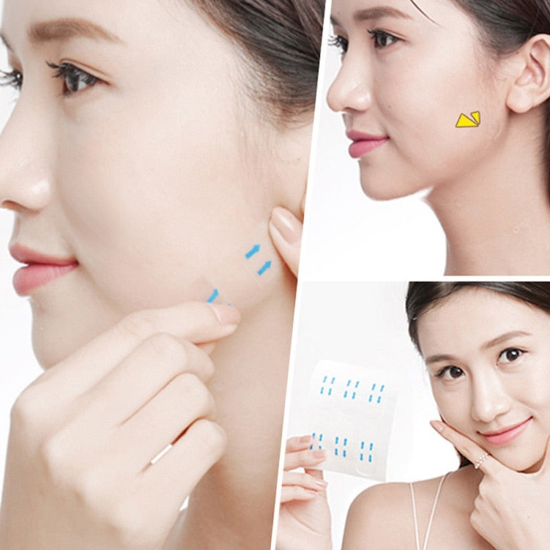 Face Facial Line Wrinkle Sagging Skin Tape