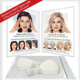 40 Pcs/Set Thin Face Invisible Facial Stickers