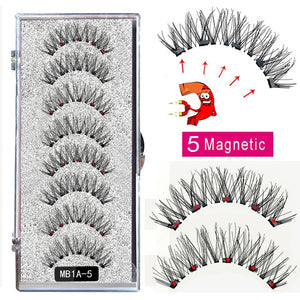 Magnetic Eyelashes Curler Set