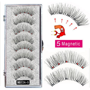 Magnetic Eyelashes Curler Set