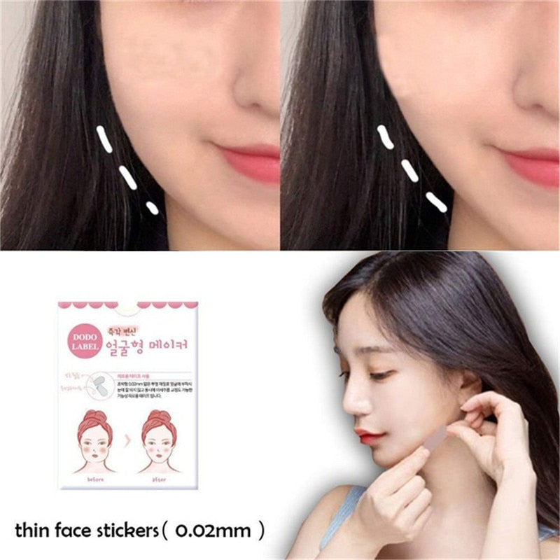 Instant Face Anti Wrinkle Sticker