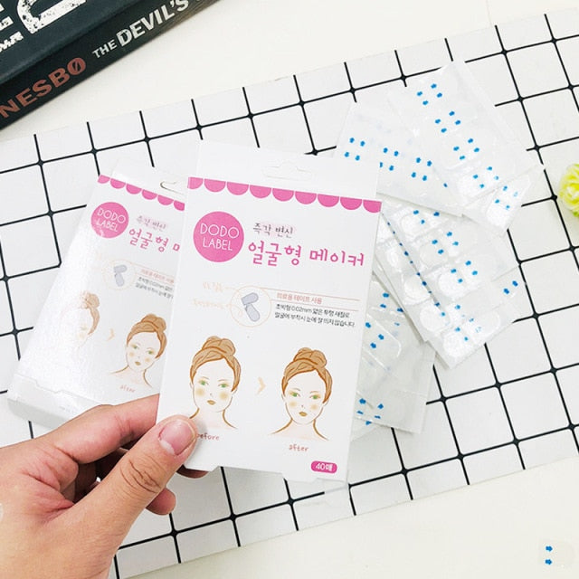 Instant Face Anti Wrinkle Sticker