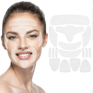 Reusable Silicone Wrinkle Removal Sticker