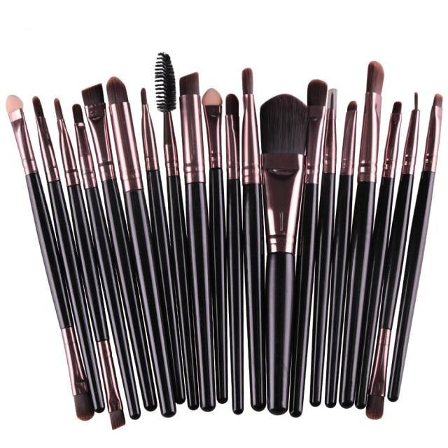Double Head Brush Beauty Make Up Kit Tool