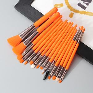 Double Head Brush Beauty Make Up Kit Tool