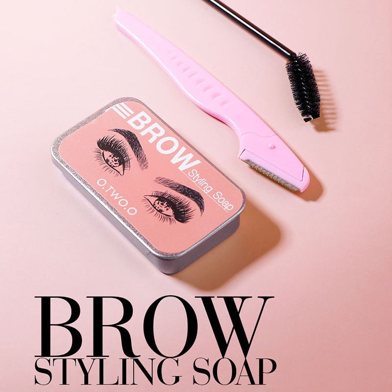 Eyebrow Shaping Soap Styling Gel