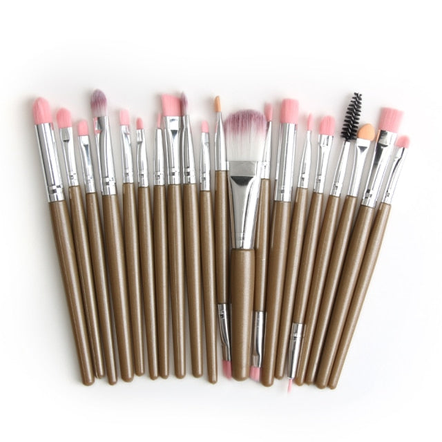 Double Head Brush Beauty Make Up Kit Tool