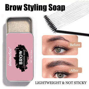 Eyebrow Styling Soap with Soft Brush