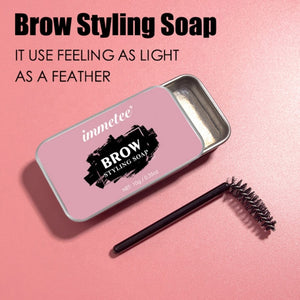Eyebrow Styling Soap with Soft Brush