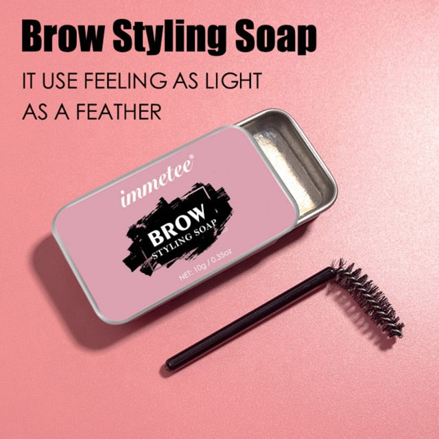 Eyebrow Styling Soap with Soft Brush