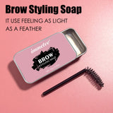 Eyebrow Styling Soap with Soft Brush
