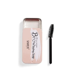 Eyebrow Soap Wax With Trimmer