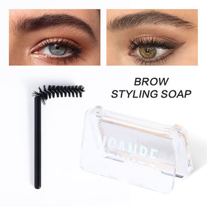 10pcs/lot 3D Feathery Eyebrows Soap