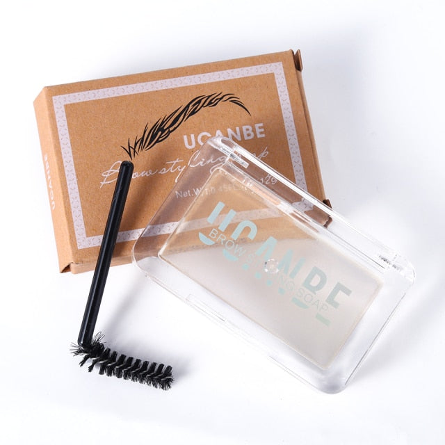 10pcs/lot 3D Feathery Eyebrows Soap