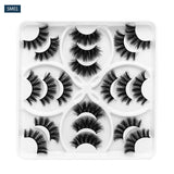 Long Natural Eyelashes Set