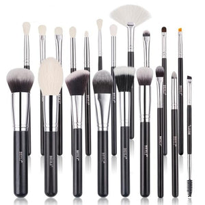 Professional Natural goat hair brushes
