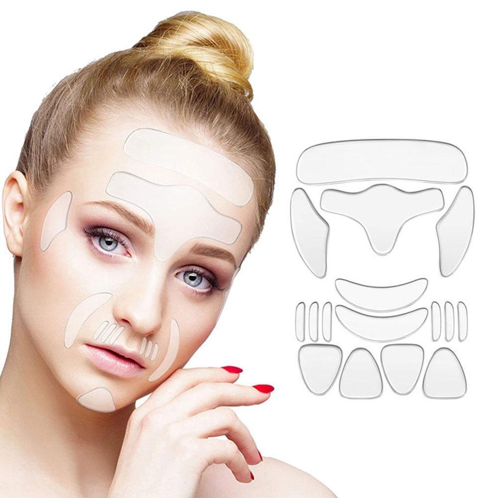 Reusable Silicone Anti Face Lifting Beauty Tools