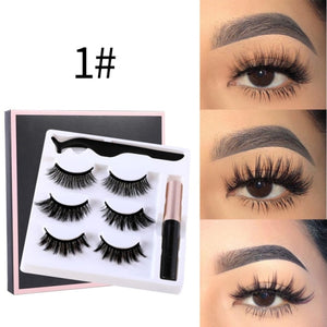 Waterproof Magnetic Eyeliner & Tweezer Set