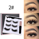 Waterproof Magnetic Eyeliner & Tweezer Set