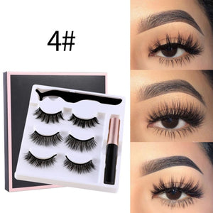 Waterproof Magnetic Eyeliner & Tweezer Set