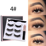 Waterproof Magnetic Eyeliner & Tweezer Set