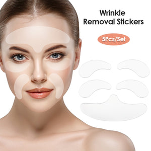 Silicone Anti Wrinkle Patches Face Sticker Pad