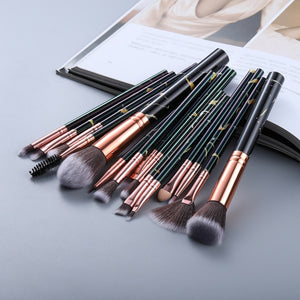 Cosmetic Makeup Brushes Tool Set