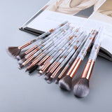 Cosmetic Makeup Brushes Tool Set