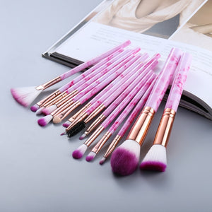Cosmetic Makeup Brushes Tool Set