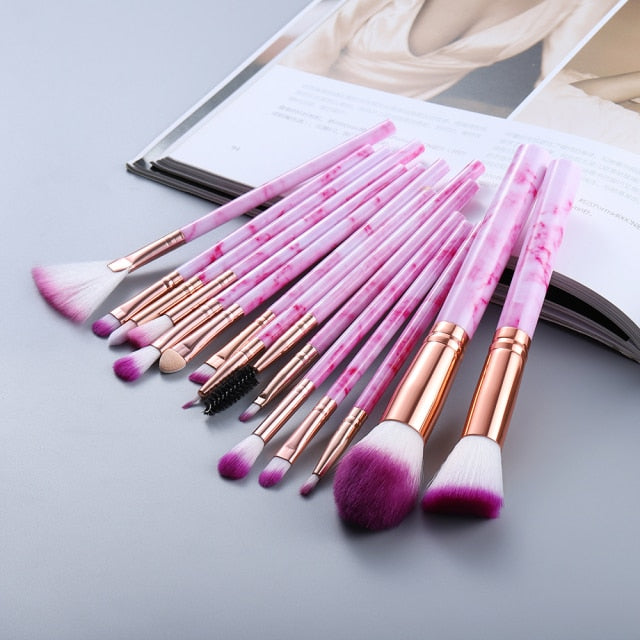Cosmetic Makeup Brushes Tool Set
