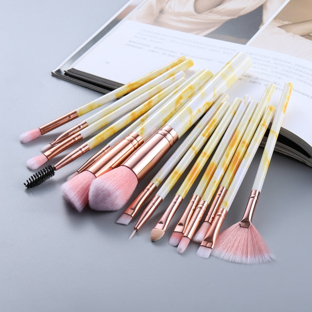 Cosmetic Makeup Brushes Tool Set
