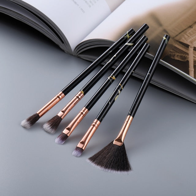 Cosmetic Makeup Brushes Tool Set