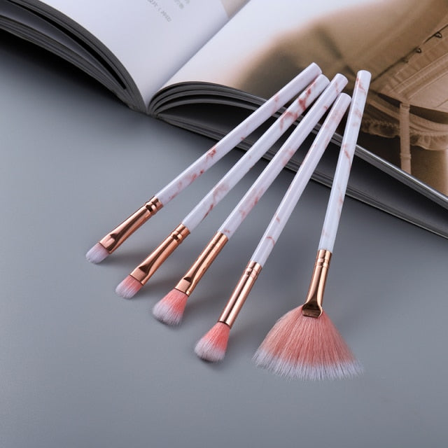Cosmetic Makeup Brushes Tool Set