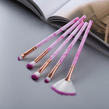 Cosmetic Makeup Brushes Tool Set