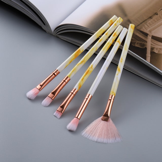 Cosmetic Makeup Brushes Tool Set