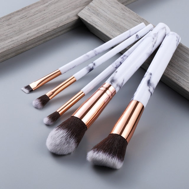 Cosmetic Makeup Brushes Tool Set