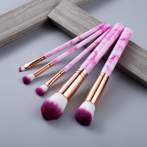 Cosmetic Makeup Brushes Tool Set