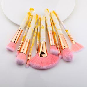 Cosmetic Makeup Brushes Tool Set