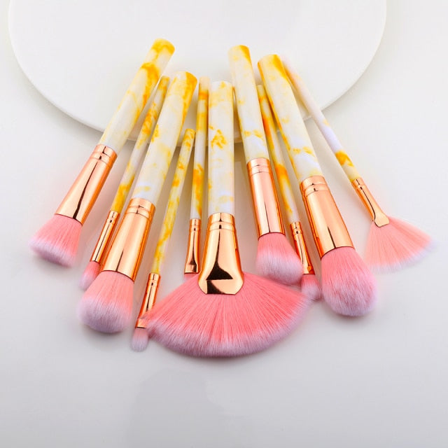 Cosmetic Makeup Brushes Tool Set