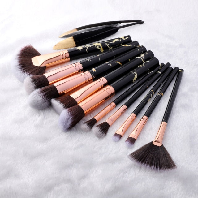 Cosmetic Makeup Brushes Tool Set