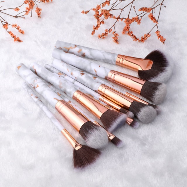 Cosmetic Makeup Brushes Tool Set
