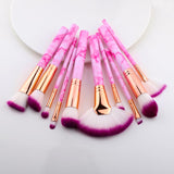 Cosmetic Makeup Brushes Tool Set
