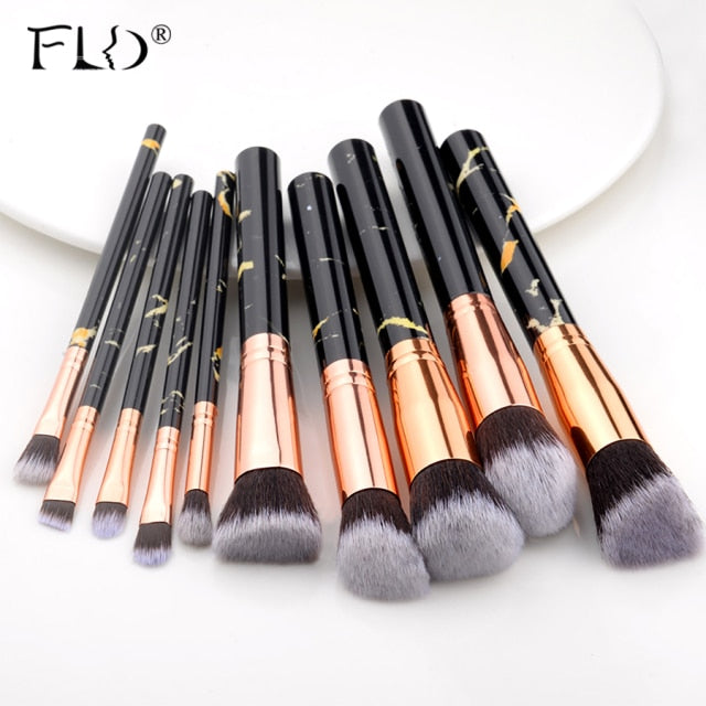Cosmetic Makeup Brushes Tool Set