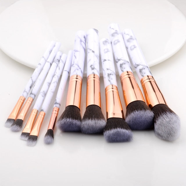 Cosmetic Makeup Brushes Tool Set