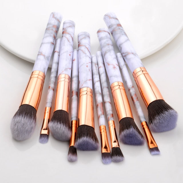 Cosmetic Makeup Brushes Tool Set