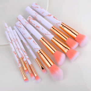 Cosmetic Makeup Brushes Tool Set