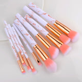 Cosmetic Makeup Brushes Tool Set