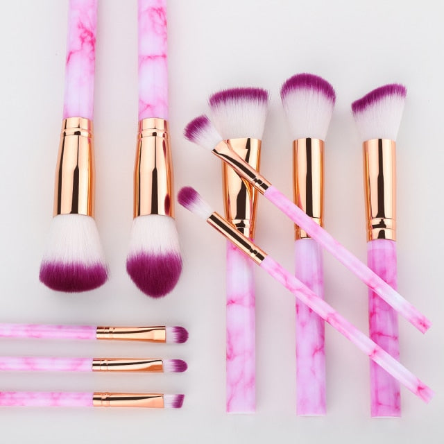 Cosmetic Makeup Brushes Tool Set