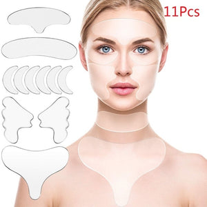 Reusable Silicone Wrinkle Removal Sticker