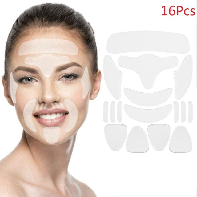 Reusable Silicone Wrinkle Removal Sticker